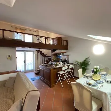 La Terrazza Di Rivarolo Apartman